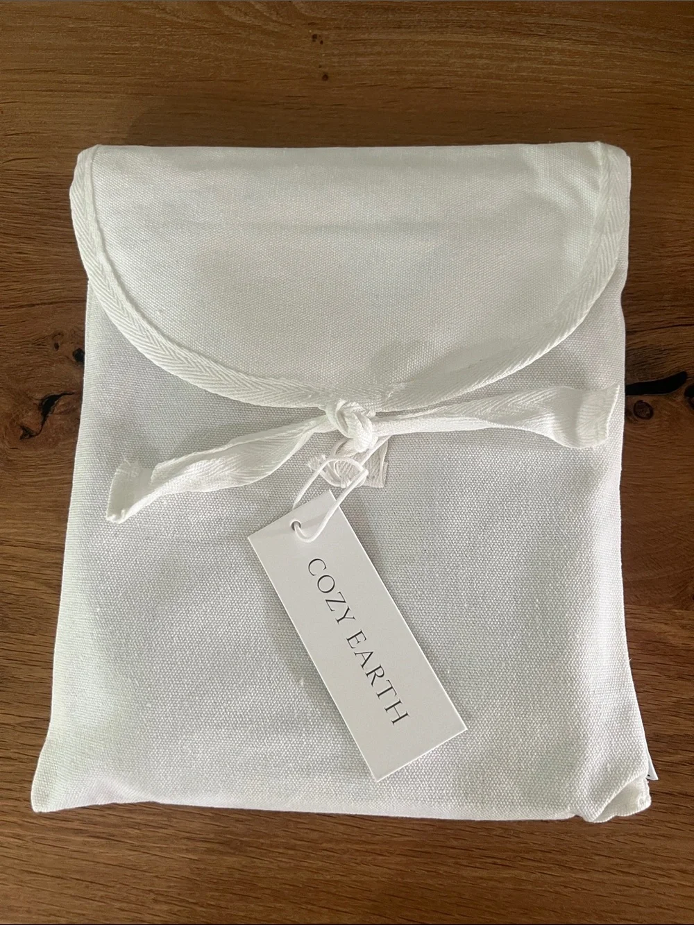 Cozy Earth Bamboo Pillowcases King Light Grey Set of 2 NWT Luxury Bedding